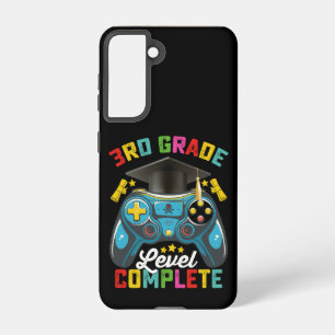 Coque Samsung Galaxy Jeu de 3e année de niveau complet Gamer