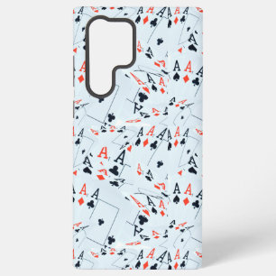 Coque Samsung Galaxy "Jeu de cartes du destin : As superposés dans un m