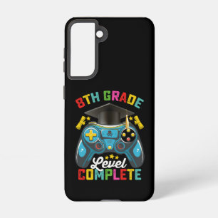 Coque Samsung Galaxy Jeu de niveau 8e année de fin d'études Gamer