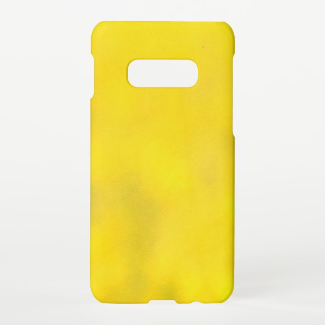 Coque Samsung Galaxy Joie Jaune (Dos)