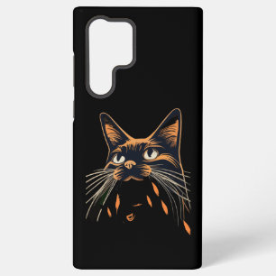 Coque Samsung Galaxy Joli Chat Sightings Drôle Amoureux des chats Humou