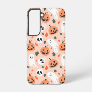 Coque Samsung Galaxy Joli Jack-O-Lanterne et Motif fantôme