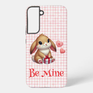 Coque Samsung Galaxy Joli lapin de la Saint-Valentin