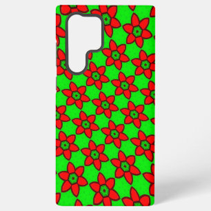 Coque Samsung Galaxy Joli Motif de fleurs Abstraites