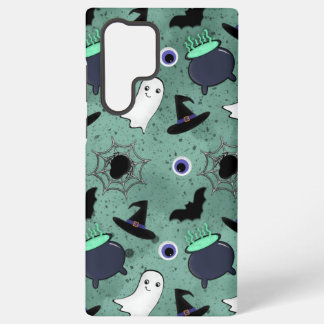 Coque Samsung Galaxy Joli motif transparent pour Halloween