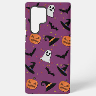 Coque Samsung Galaxy Joli motif transparent pour Halloween