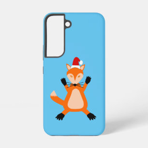 Coque Samsung Galaxy Joli renard de Noël