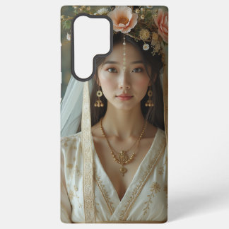 Coque Samsung Galaxy jolie fille orientale
