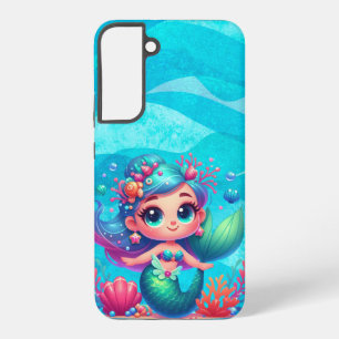Coque Samsung Galaxy Jolie sirène sous-marine