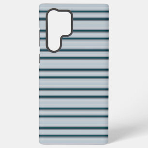 Coque Samsung Galaxy Jolies rayures bleu gris