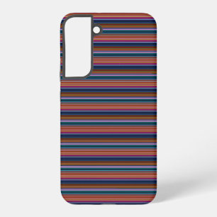Coque Samsung Galaxy Jolies rayures colorées rétro