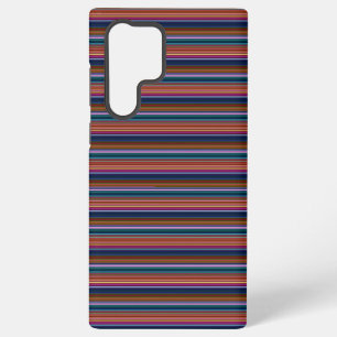 Coque Samsung Galaxy Jolies rayures colorées rétro