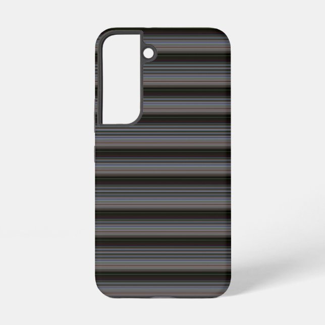 Coque Samsung Galaxy Jolies rayures rétro modernes (Verso)