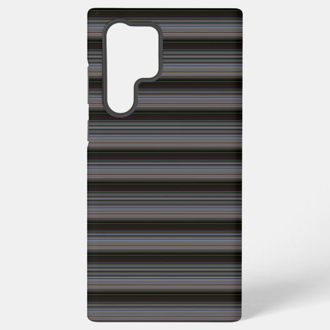 Coque Samsung Galaxy Jolies rayures rétro modernes (Verso)