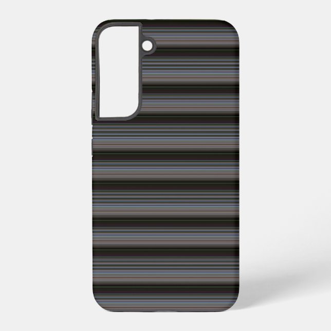 Coque Samsung Galaxy Jolies rayures rétro modernes (Verso)