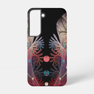 Coque Samsung Galaxy Jonglage Abstrait Art moderne Imaginaire fractal