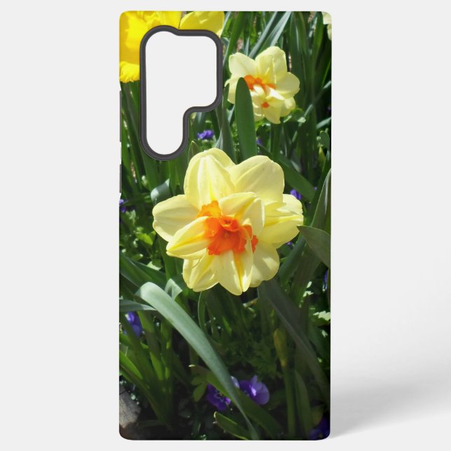 Coque Samsung Galaxy Jonquille Soleil (Verso)