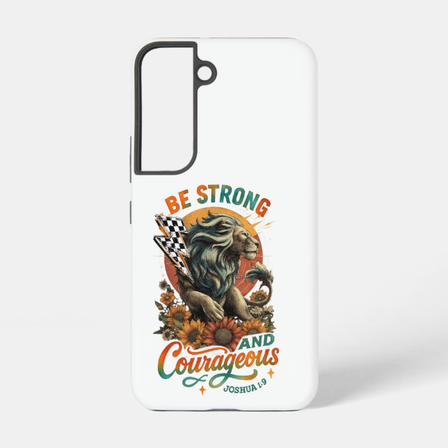 Coque Samsung Galaxy Josué 1:9  (Verso)