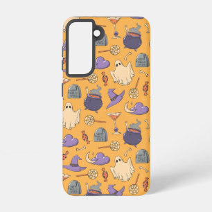 Coque Samsung Galaxy Jouer des fantômes d'Halloween et des sorcières Mo