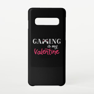 Coque Samsung Galaxy S10 Jouer est ma Saint Valentin
