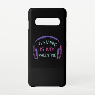Coque Samsung Galaxy S10 Jouer est ma Saint Valentin