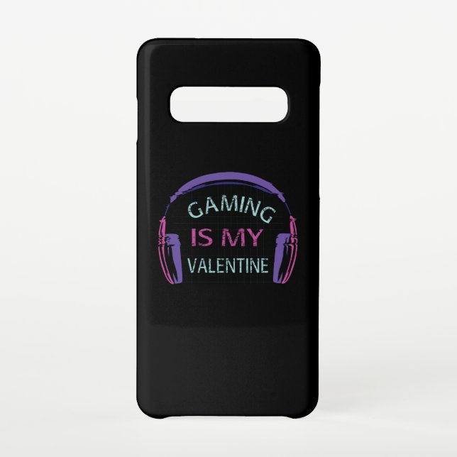 Coque Samsung Galaxy Jouer est ma Saint Valentin (Dos)