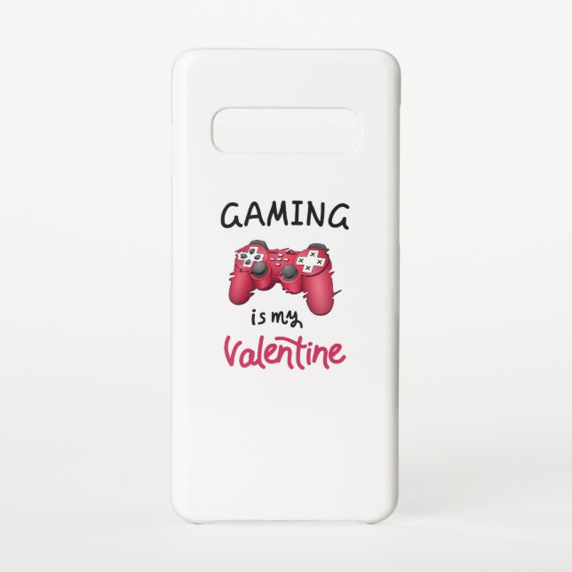 Coque Samsung Galaxy Jouer est ma Saint Valentin (Dos)