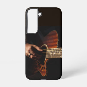Coque Samsung Galaxy Joueur de guitare musicien musical musique personn