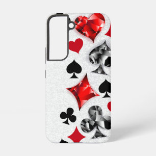 Coque Samsung Galaxy Joueur de poker Joueur de cartes de jouer costumes