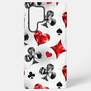 Coque Samsung Galaxy Joueur de poker Joueur de cartes de jouer costumes