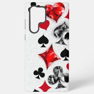 Coque Samsung Galaxy Joueur de Poker Parieur Enseigne de Cartes à Jouer