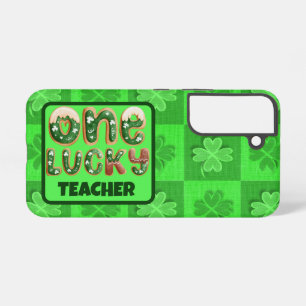 Coque Samsung Galaxy Jour de la Saint Patrick Vintage personnalisé Un e