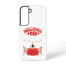 Jour de la Saint-Valentin Cœurs de chocolat mignon