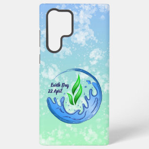 Coque Samsung Galaxy Jour des terres 2025 Notre Puissance Notre Planète