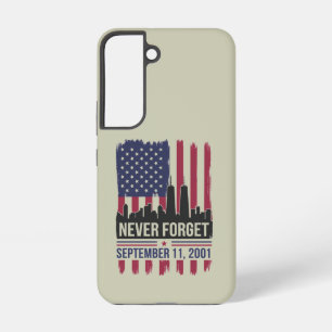 Coque Samsung Galaxy Journee du souvenir du 11 septembre 2001 aux États