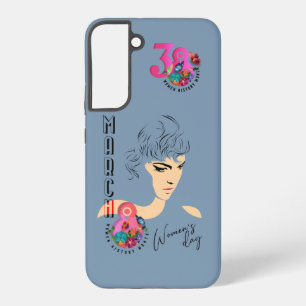 Coque Samsung Galaxy Journée internationale des femmes