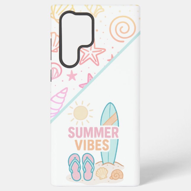 Coque Samsung Galaxy Jours avant la plage (Verso)