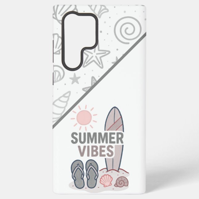 Coque Samsung Galaxy Jours avant la plage (Verso)
