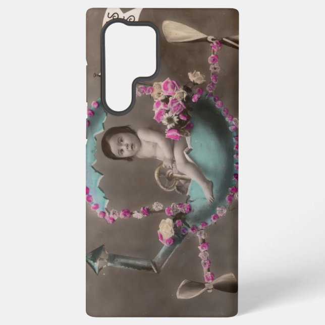 Coque Samsung Galaxy Joyeuse Paques (Verso)
