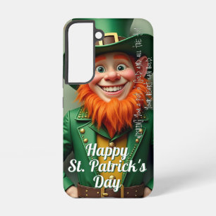 Coque Samsung Galaxy Joyeuse Saint-Patrick Leprechaun