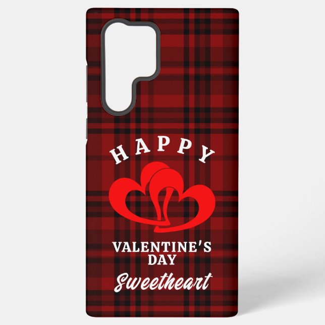 Coque Samsung Galaxy Joyeuse Saint-Valentin chéri(e)   (Verso)