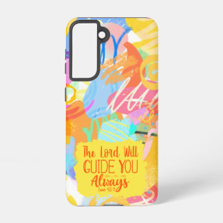Coque Samsung Galaxy Joyeuses couleurs Christian Cellphone Coque - modi