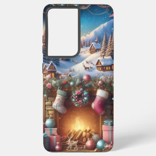 Coque Samsung Galaxy Joyeux Noël Galaxy S21 Ultra Coque