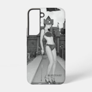 Coque Samsung Galaxy JuJu Rose Miniature Golf