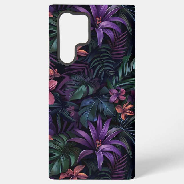 Coque Samsung Galaxy Jungle tropicale (Verso)