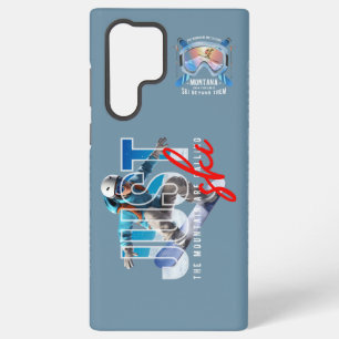 Coque Samsung Galaxy Just Ski