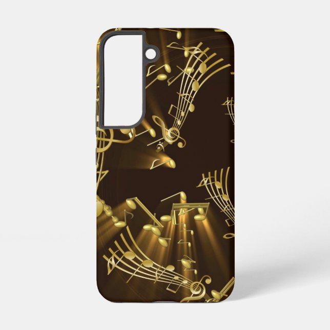 Coque Samsung Galaxy Justes musiciens instrumentaux (Verso)