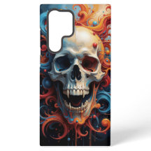 Kaleidoscope à crâne dynamique