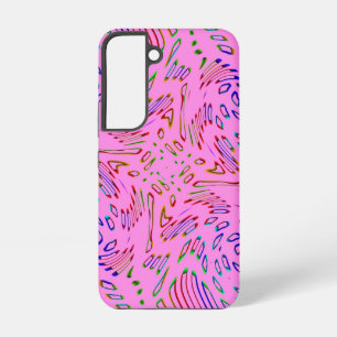 Coque Samsung Galaxy Kaleidoscope rose
