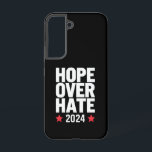 Coque Samsung Galaxy Kamala Harris 2024 - Espoir sur la haine président<br><div class="desc">Kamala Harris 2024 espère une élection présidentielle haineuse</div>